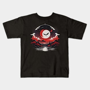 Red Moon Kids T-Shirt